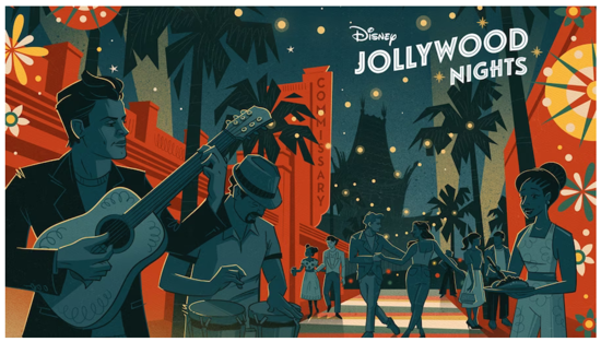 Walt Disney World – Jollywood Nights