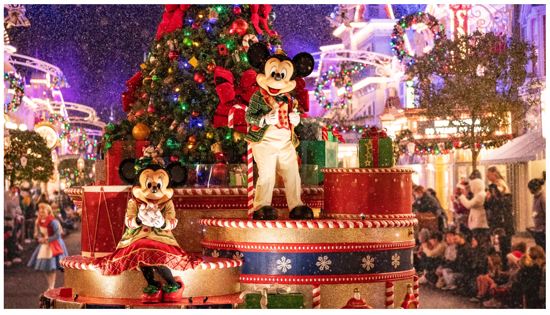 Walt Disney World – Mickey’s Very Merry Christmas Party