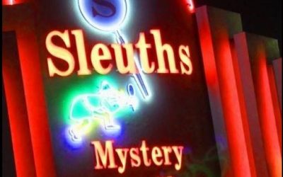 Sleuth Mystery Dinner Theater 2024