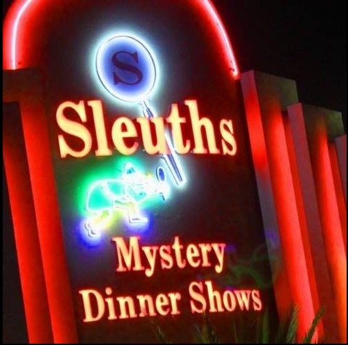 Sleuth Mystery Dinner Theater 2024